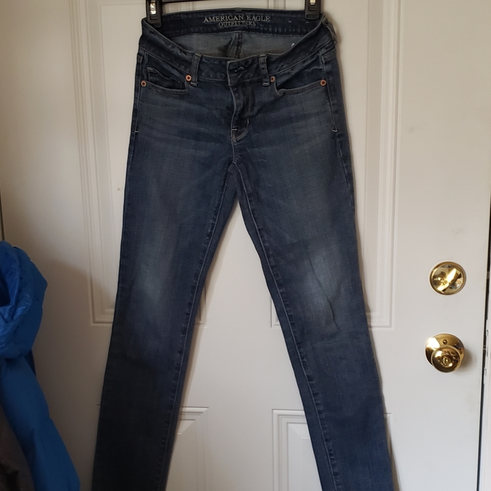 American eagle outfitters Jean's nice find 0 long
